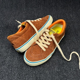 FTMD Futuremade联名low美拉德棕全麂皮低帮男女休闲鞋复古滑板鞋