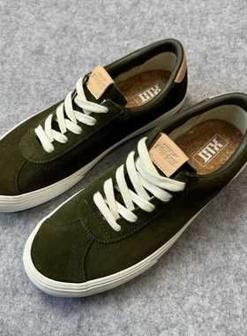 Todd snyder设计师联名Style 73橄榄绿全麂皮复古百搭男女休闲鞋