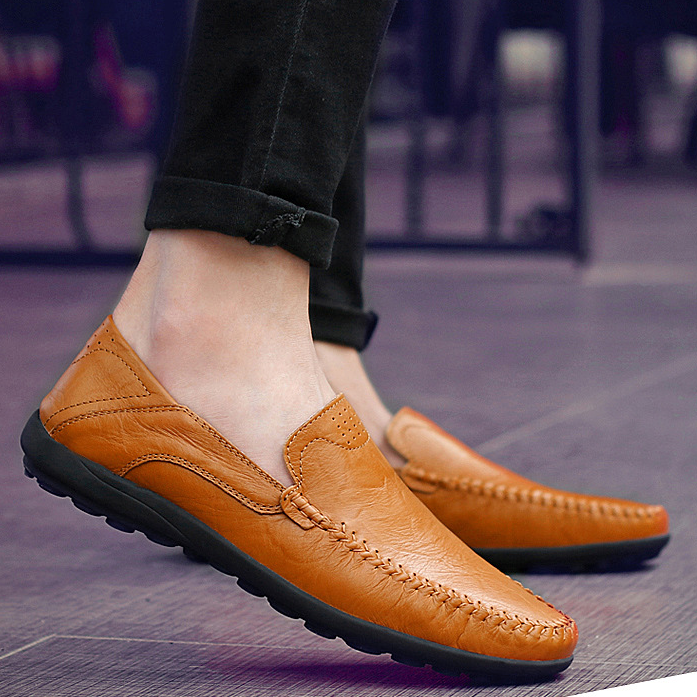 断码清仓夏季豆豆鞋男士皮鞋大码休闲鞋男商务休闲牛皮男鞋中老年,流行男鞋,单鞋,淘宝优惠券,粉丝福利购,淘宝优惠卷