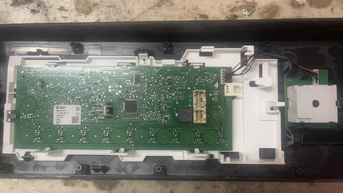 适用于西门子洗衣机WN54A1X00W  主板显示板 8001075719