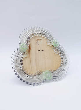 异形摆台相框Vintage玻璃高档