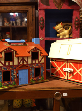 美国别墅房子西洋古董