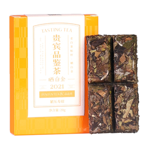 品品香白茶饼