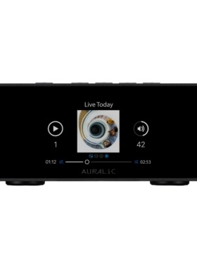 AURALi 声韵 CARIES S1流媒体播放器