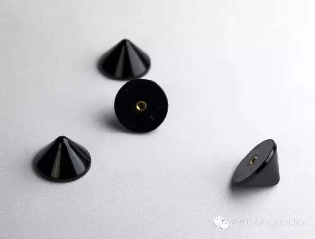 美国BDR  黑钻石 碳纤维音响机架脚钉 圆锥形 避震钉 /单个价格