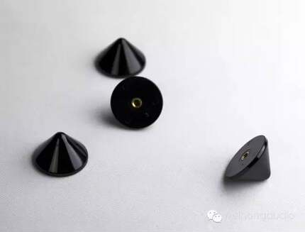 美国BDR  黑钻石 碳纤维音响机架脚钉 圆锥形 避震钉 /单个价格