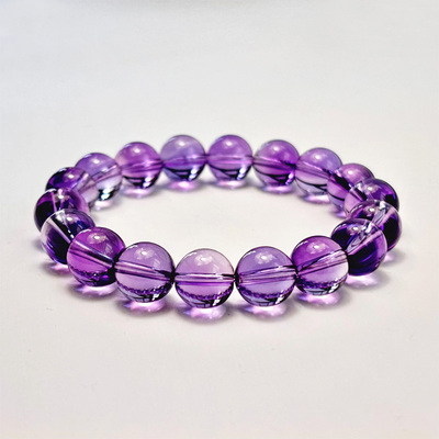玻利维亚紫水晶手链紫水晶手串