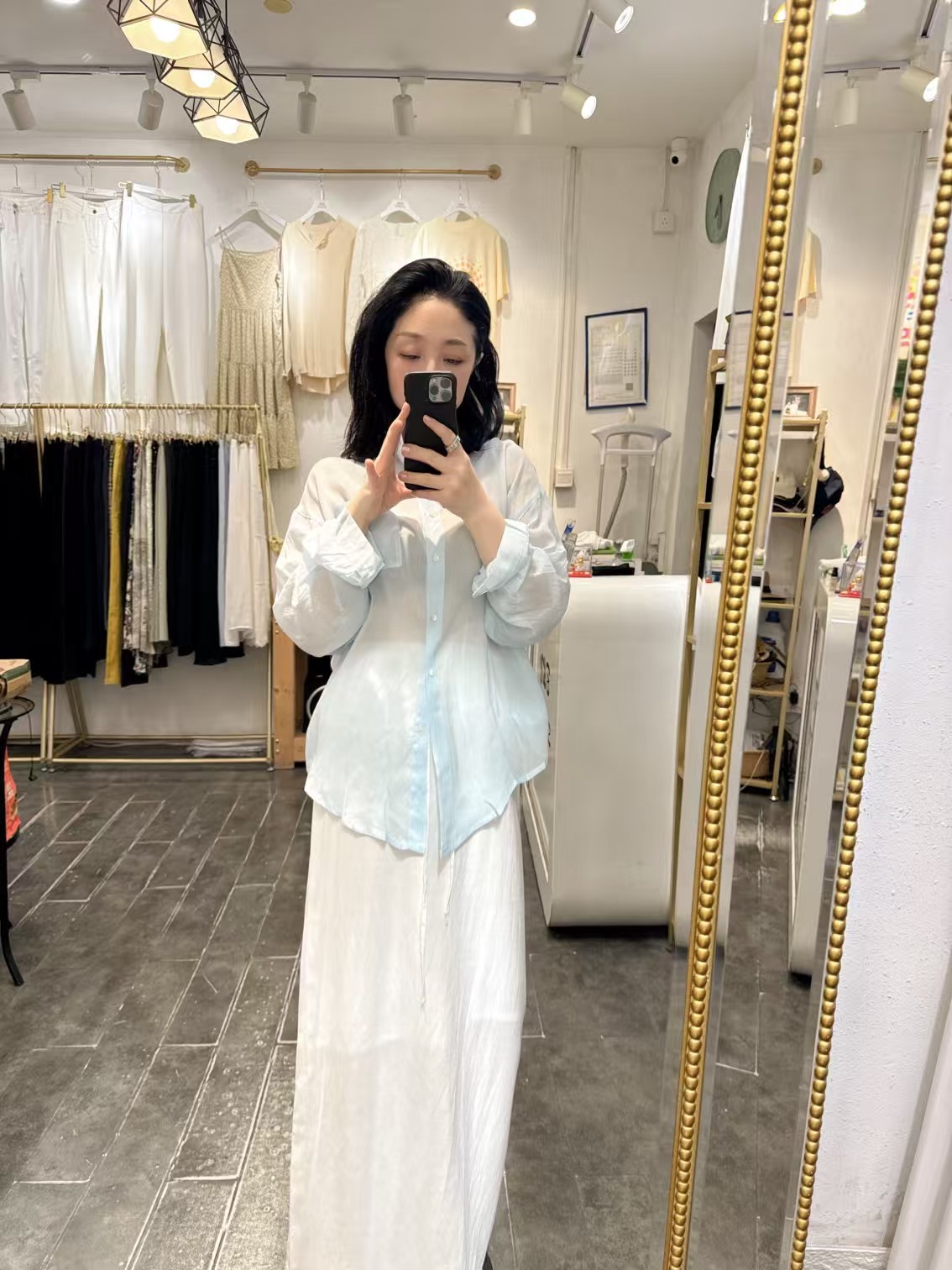 2025夏季新款轻薄苎麻糖果色显白亚麻衬衫防晒宽松长袖衬衣女