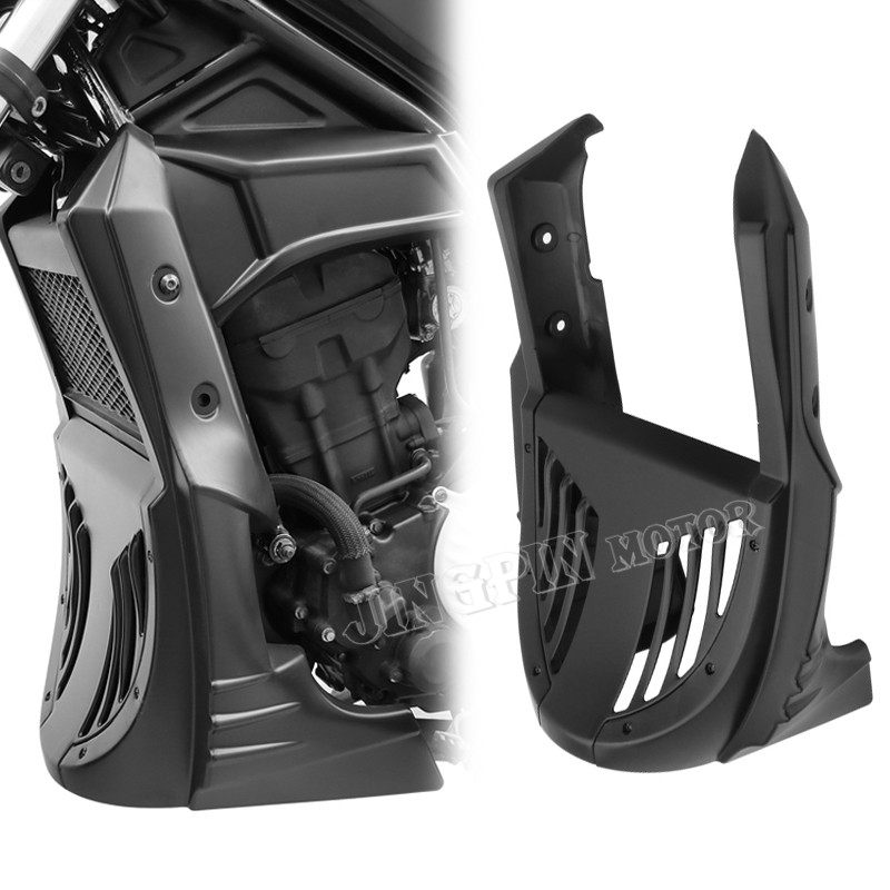 适用本T CM300 CM500发动机罩下导流下扰流下包围可匹配护杠rebel
