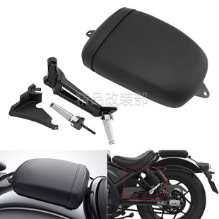 摩托车本T叛逆者CM1100 后坐垫 CMX1100 Rebel后座后脚踏 21-23年