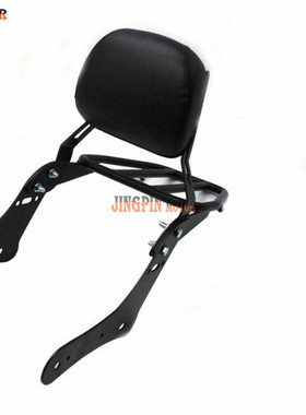 川QI S VN650 15-19年Vulcan小火神650 改装后货架靠背尾箱架尾翼