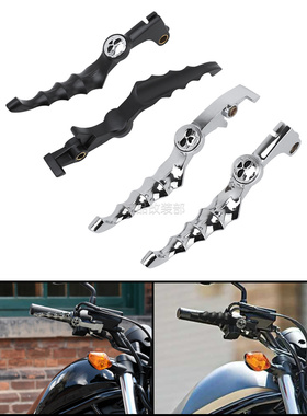 适用于本T 叛逆者 Rebel CMX300 CMX500 改装离合刹车拉杆17-22年