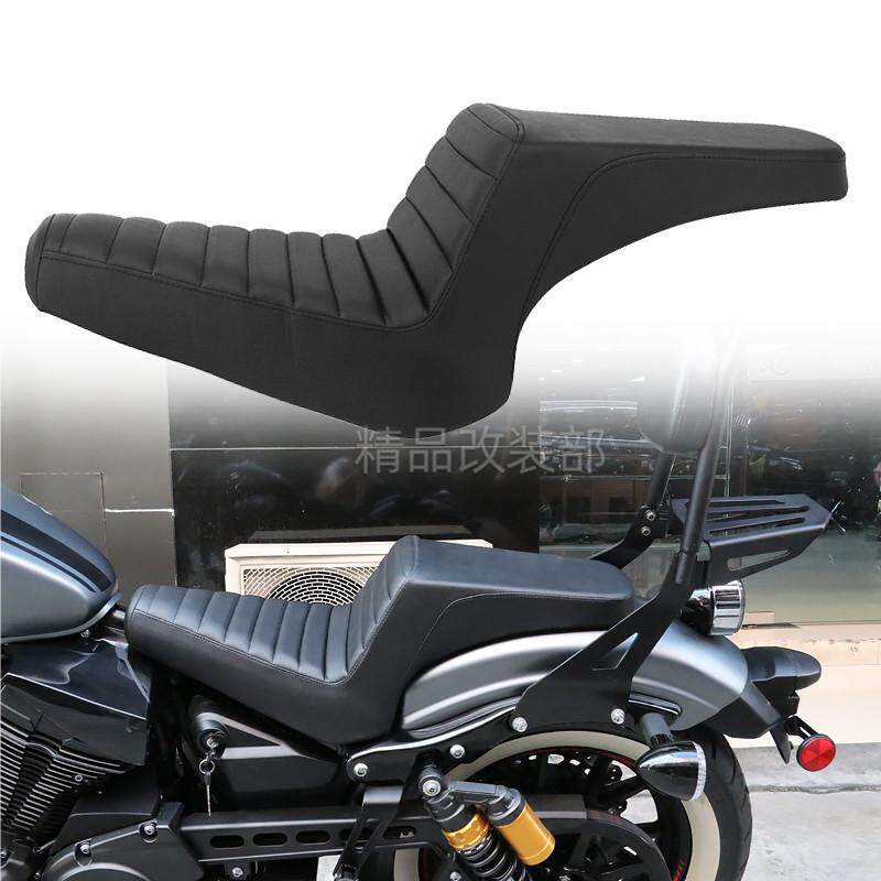摩托车雅马H bolt950 XV950 R-Spec 改装双人坐垫连体座垫13-20年