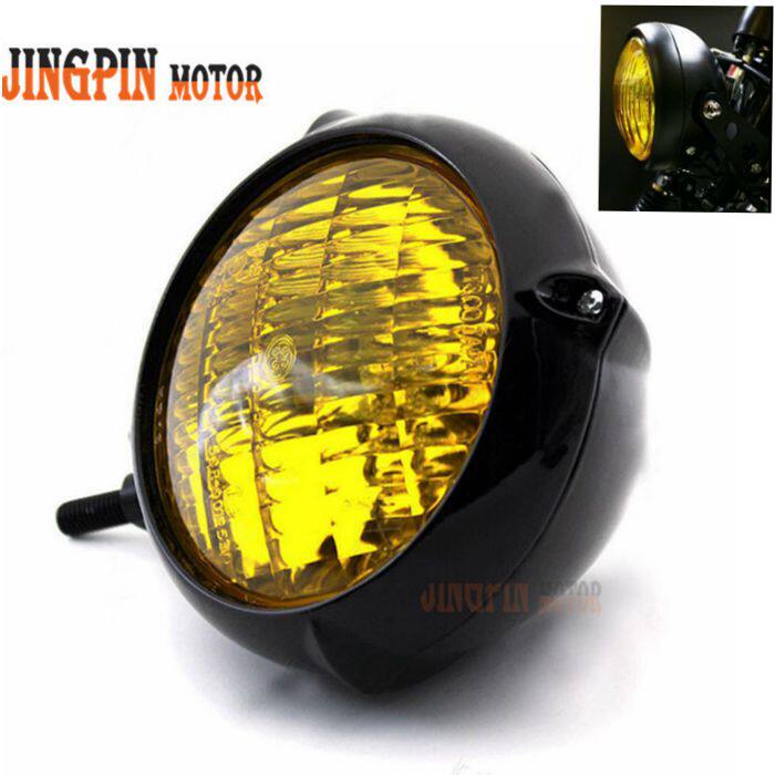 改裝複古金屬大燈方向燈  摩托車配件哈雷巡航太子車在類目 摩托車/裝備/配件, 摩托車配件, 摩托車導流罩中 - 來自Buy2taobao.com提供專業的淘寶代購服務