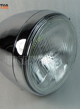 摩托车巡航太子车原装大灯 SHADOW沙都400/750大灯总成