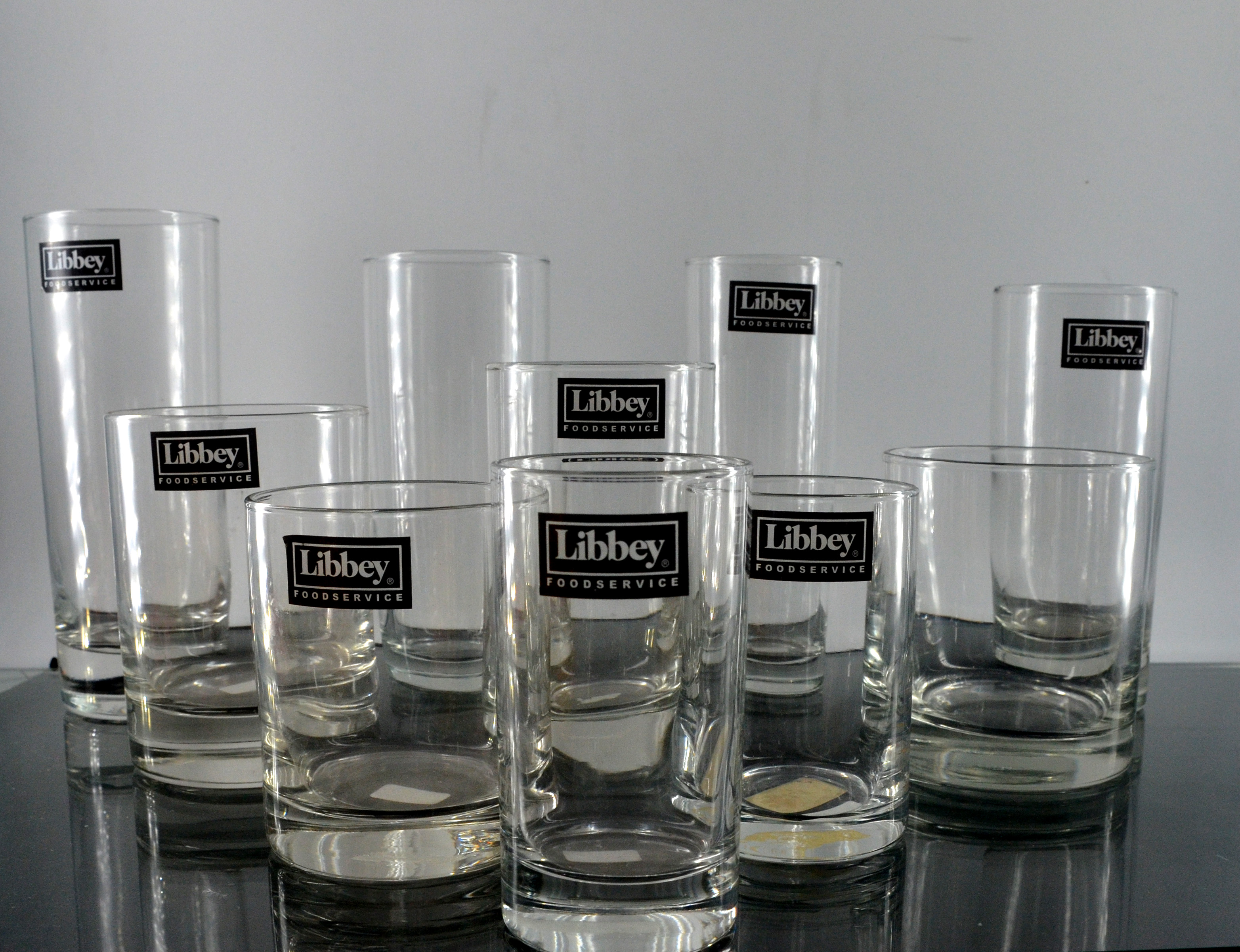 利比libbey耐热玻璃客房果汁杯