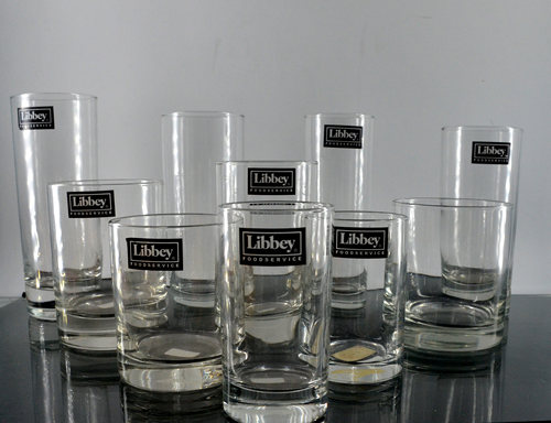 利比libbey耐热玻璃客房果汁杯
