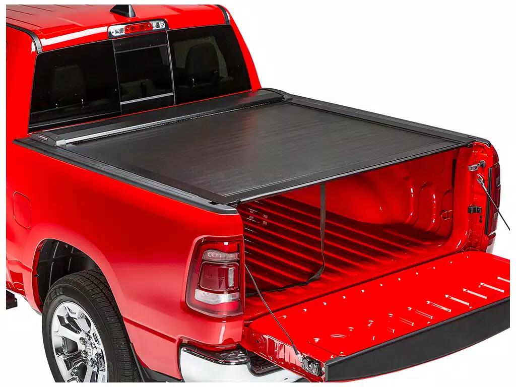 美国Pace Edwards 铝合金卡车推拉式后厢盖适用道奇公羊Ram 1500