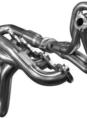 美国进口KOOKS 排气1.875管径芭蕉头段带三元催化适用福特野马5.0