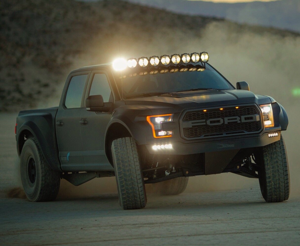 kc hilites pro6 led 9灯组合灯条适用15-20款福特f-150/猛禽57"