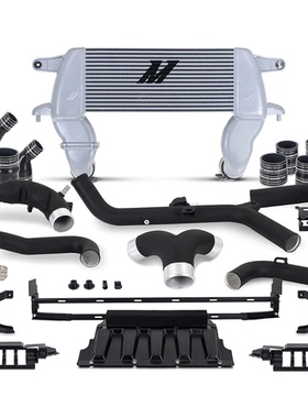 美国进口 Mishimoto 性能中冷器套件适用2021 后福特Bronco烈马