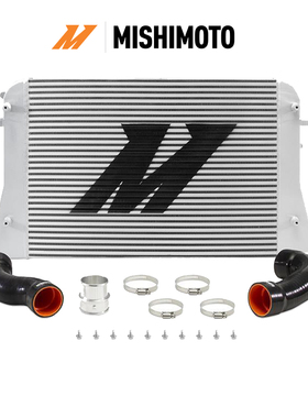美国进口Mishimoto性能中冷器适用大众GTI/高尔夫 R/奥迪A3/TT