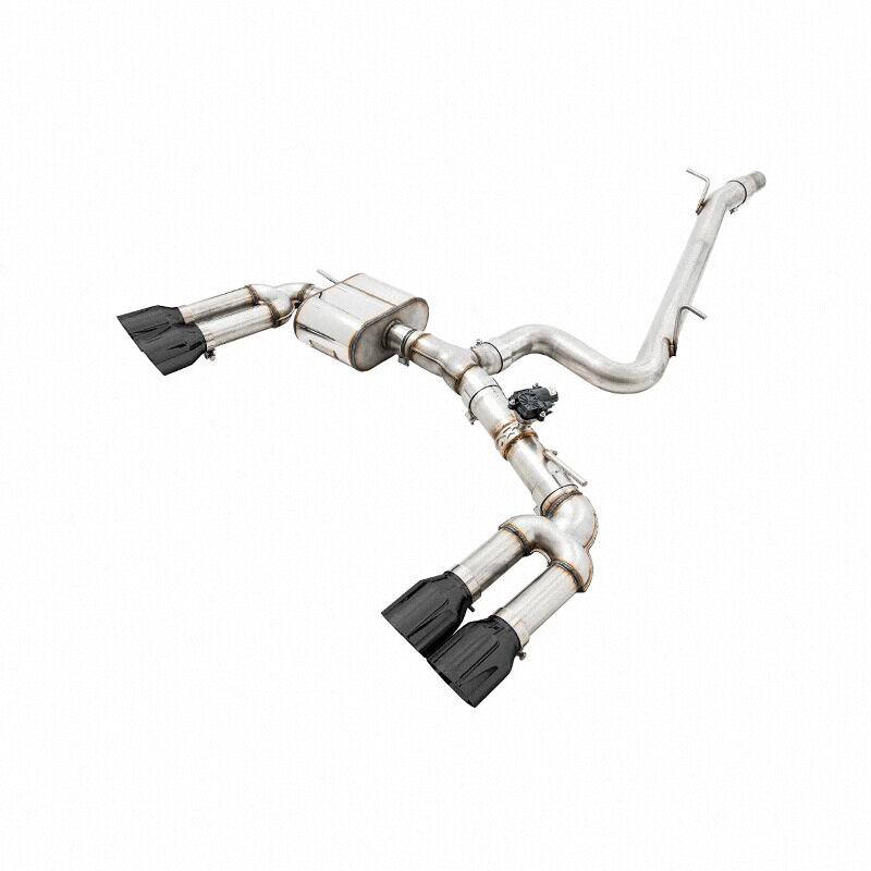 美国AWE Tuning 阀门中尾段排气适用于13-20款 奥迪S3 8V 2.0TFSI