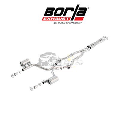 进口BORLA博拉排气系统尾段套件