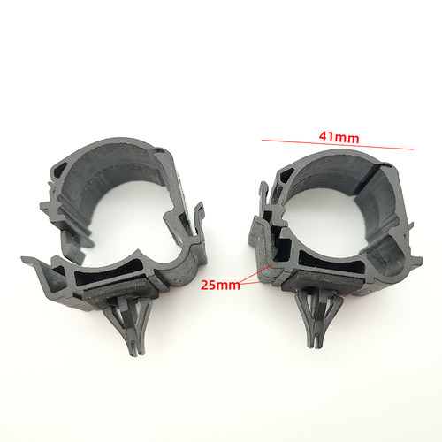 吉利远景侧围装饰板卡扣卡子