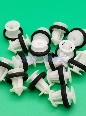 适用特斯ModelSModelX车顶棚衬里侧裙门槛尾门举升门内饰卡扣