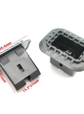 汽车后排座椅固定卡扣老奥迪A4 A6 A6L A8 C5C6后座挂钩坐垫卡子