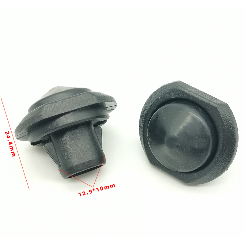 适配19-22款丰田卡罗拉雷凌雷克萨斯发动机舱两侧叶子板卡扣卡子