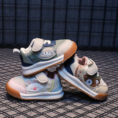 新款 学步鞋 2025春秋季 2一3岁男女宝宝运动透气网布软底防滑鞋 子