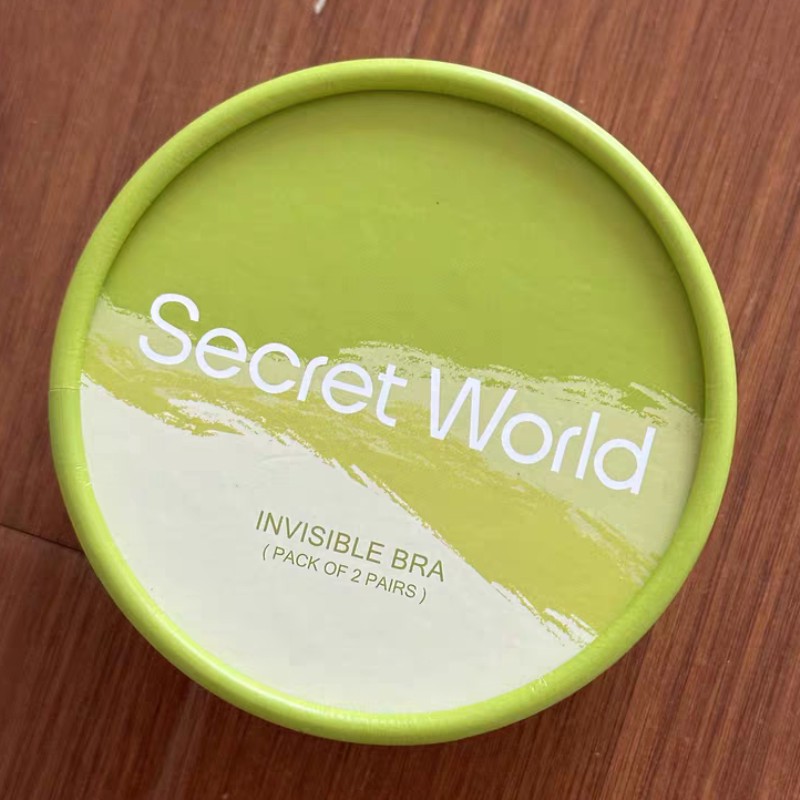 Secret World胸贴女防走光隐形防凸点小胸硅胶乳贴隐形大胸乳贴