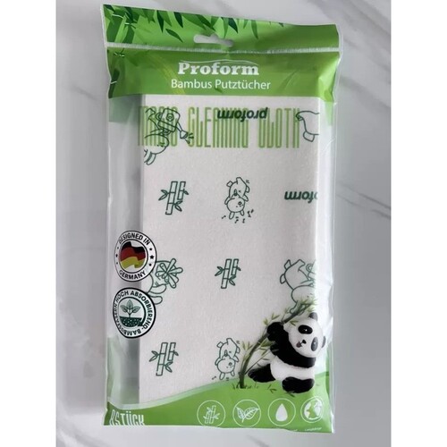 Proform新型竹纤维周抛抹布家务清洁厨房用品清洁洗碗洗锅擦灶台