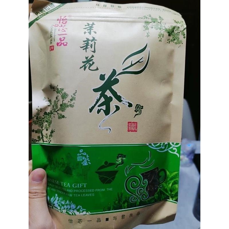 怡芯一品茉莉花茶2025新茶浓香小白豪春茶花草茶叶袋装茉莉花耐泡