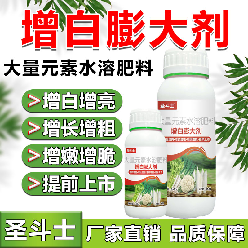 作物增白膨大剂冬枣甜菜叶面肥