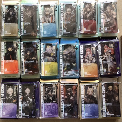 【现货】明日方舟通行认证男干员①银灰送葬人炎客伺夜异客山摄砂