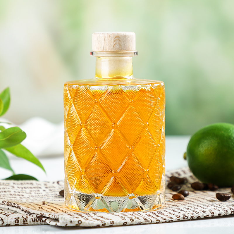 玻璃500ml一斤装高档全套酒瓶