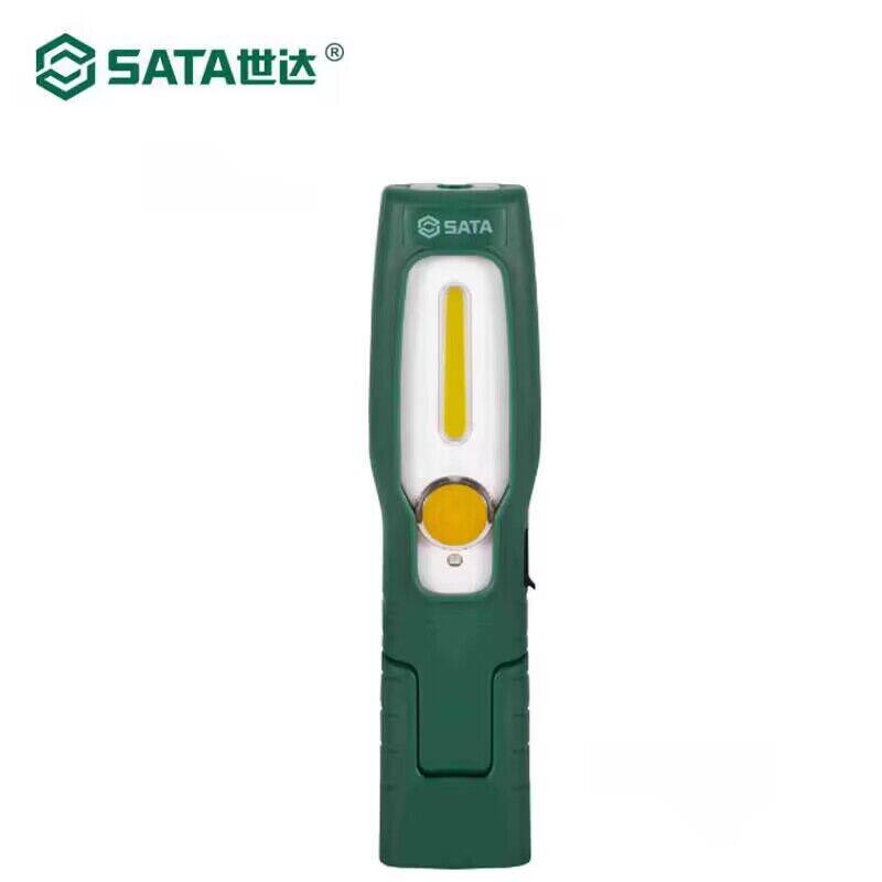 SATA 스타 조명 손전등 자동차 유지 보수 검사 충전식 라이트 90791 90607 90619