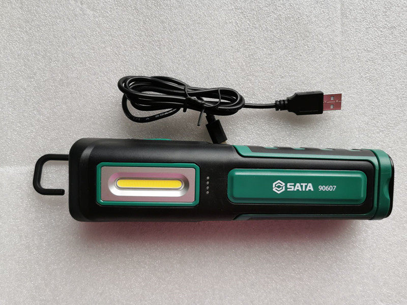 SATA 스타 조명 손전등 자동차 유지 보수 검사 충전식 라이트 90791 90607 90619