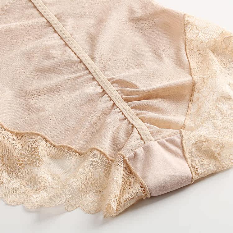 Sous-vêtement minceur simple en nylon - Ref 708658 Image 5