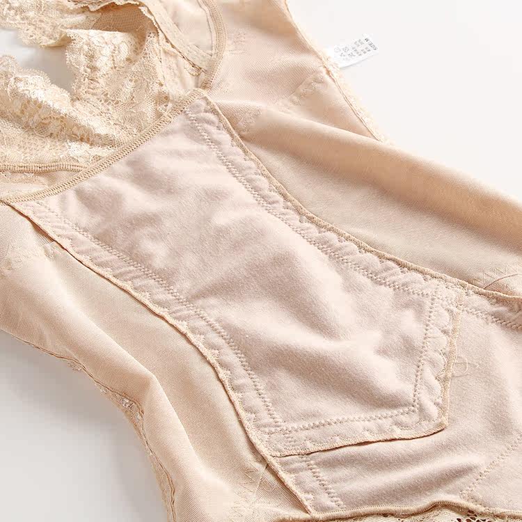 Sous-vêtement minceur simple en nylon - Ref 708658 Image 3