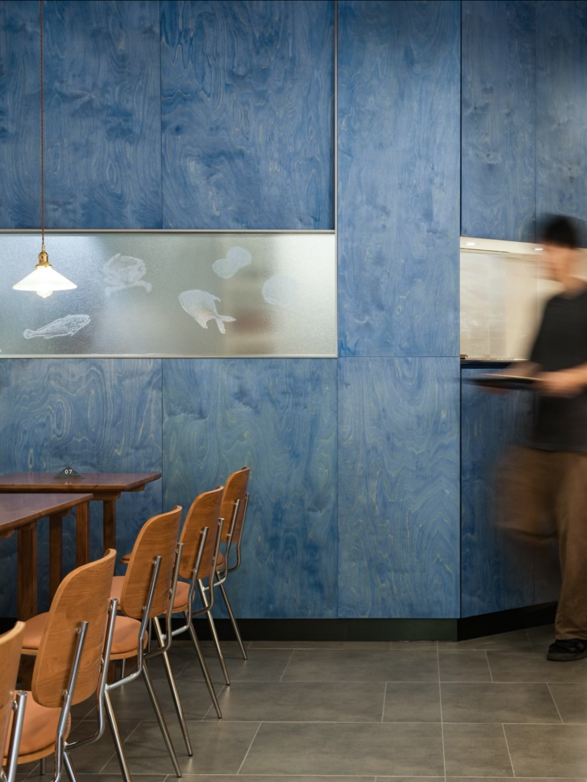 桦木海洋板套色意式半透日式原木风木饰面板背景墙板木饰面柜体板