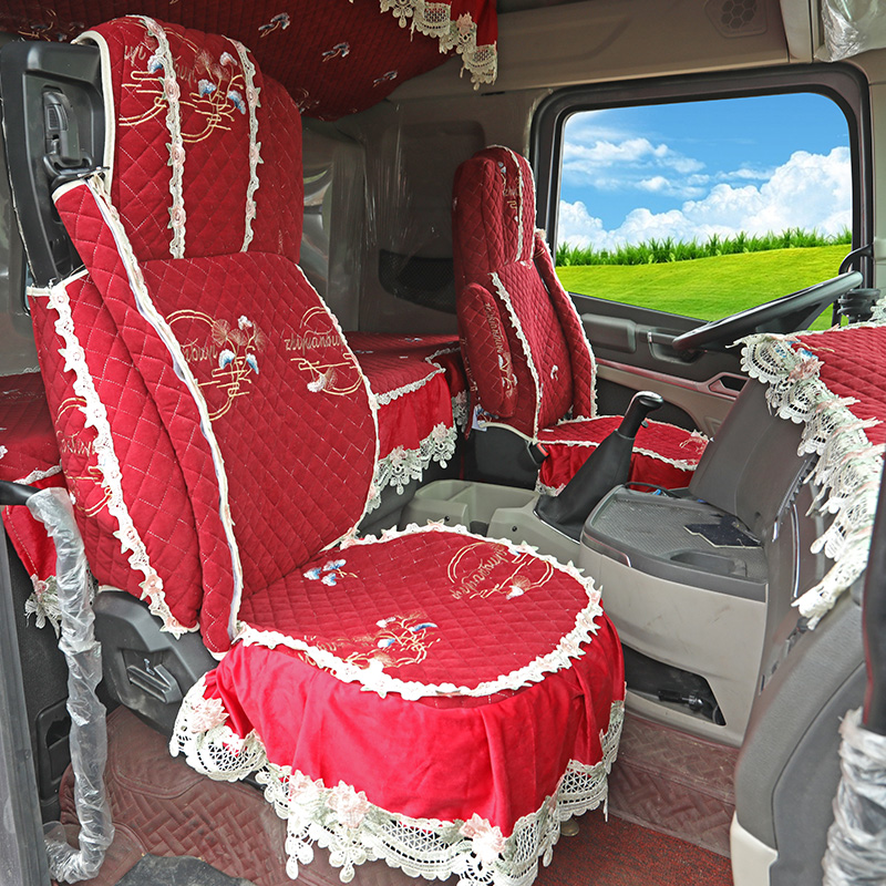 豪沃MAX座套新TS7TX7 PROTH7-NT7H专用卧铺套全包座椅套四季防滑