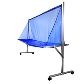 特里克斯移动乒乓球集球网收球网 自动发球机回收网捡多球架含网