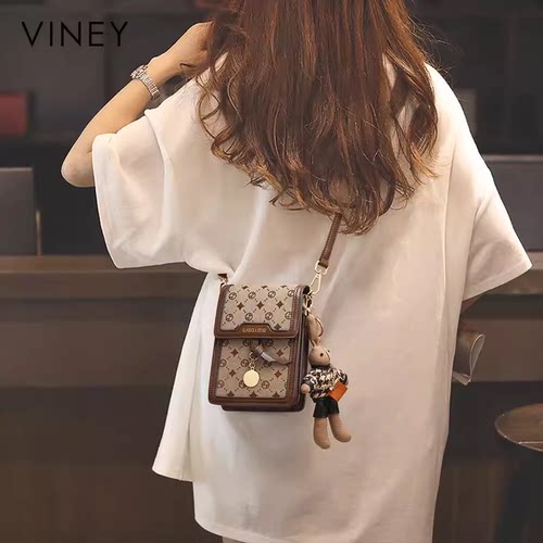 Viney手机包女包包2026新款包包女包斜挎包夏季2025轻奢迷你小包