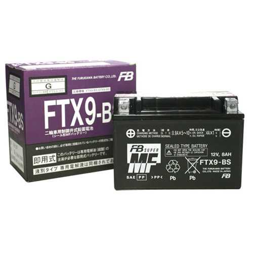 FTX9-BS川崎Ninja Z250 Z300 Z400 Z800 Z900RS Z1000电瓶蓄电池