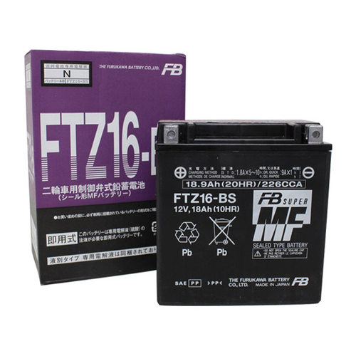 FTZ10S 12S 12A FTZ9 14 FTZ16-BS PC20AL古河FURUKAWA电瓶蓄电池