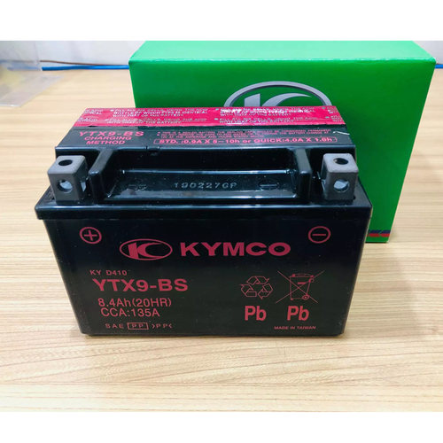 kymco光阳莱克180 150弯道情人动丽G150雷霆180电瓶YTX9-BS蓄电池